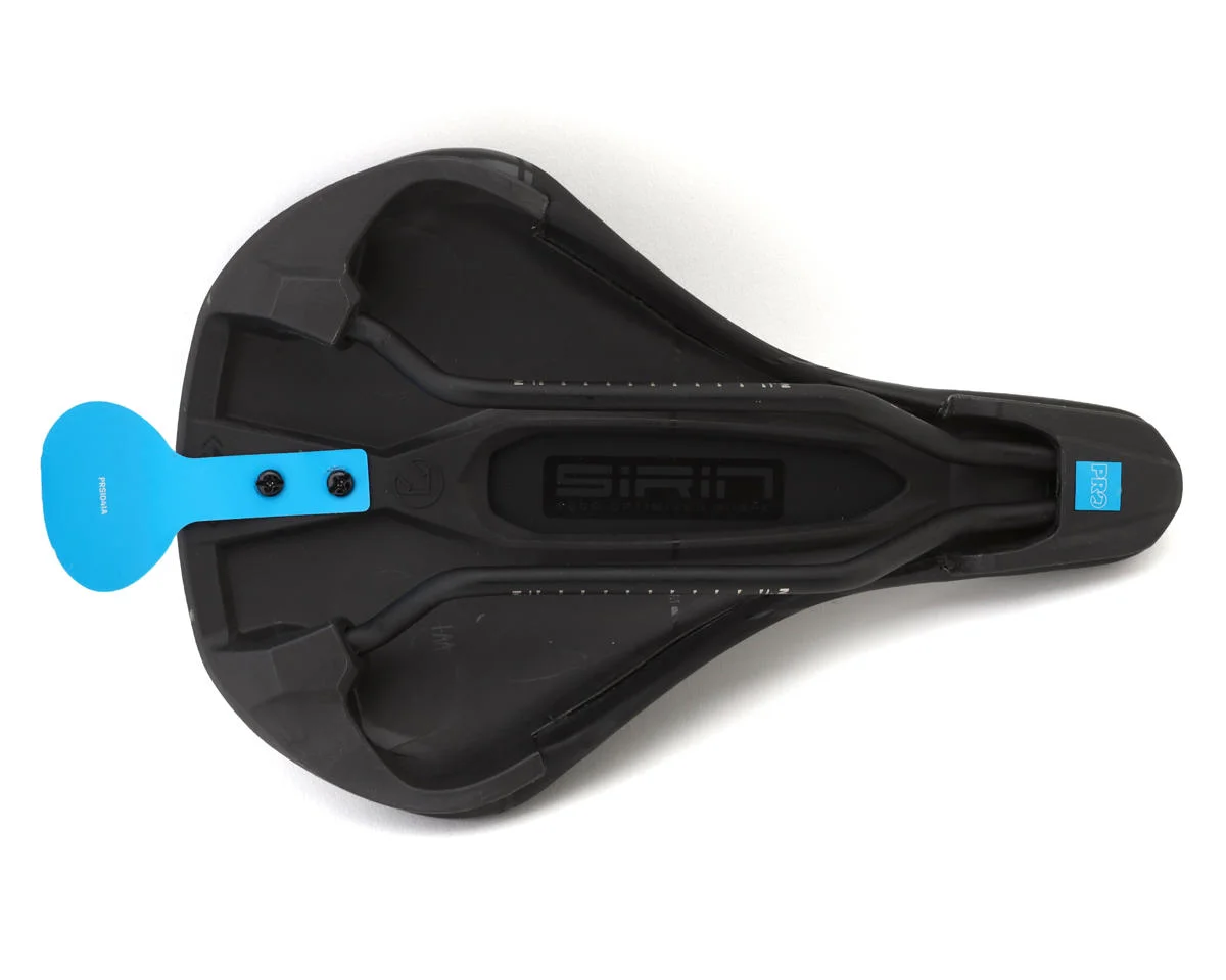PRO Women's Sirin Performance Saddle (Black) (INOX Stainless Steel) (162mm) - view 4